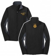 Cypress Ranch Port Authority® Core Colorblock Soft Shell Jacket. J318